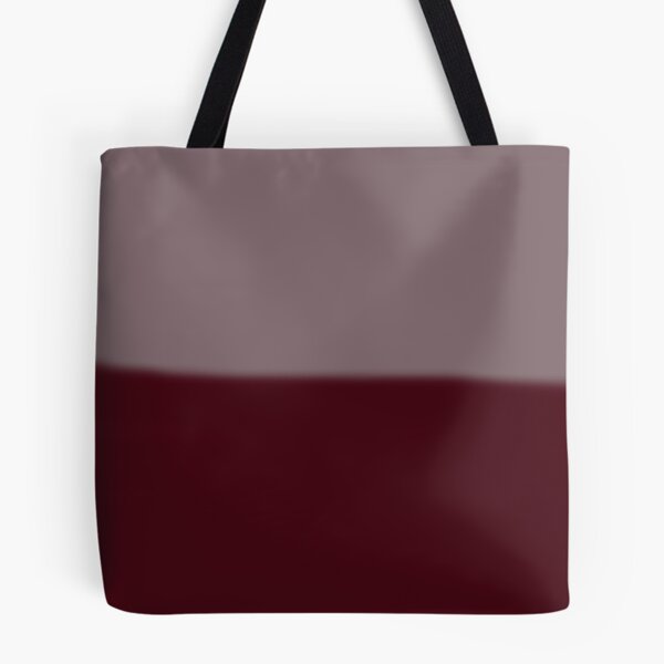 Item preview,  Dusty Mauve and Deep Burgundy Soft Color Block designed and sold by pluielegere.