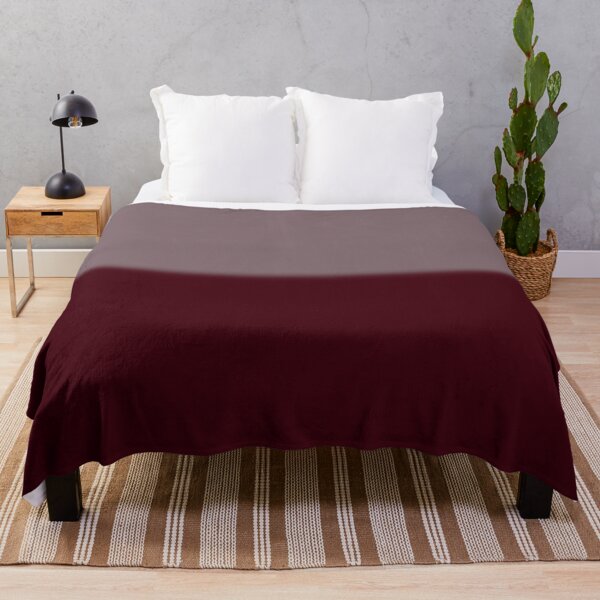 Item preview,  Dusty Mauve and Deep Burgundy Soft Color Block designed and sold by pluielegere.