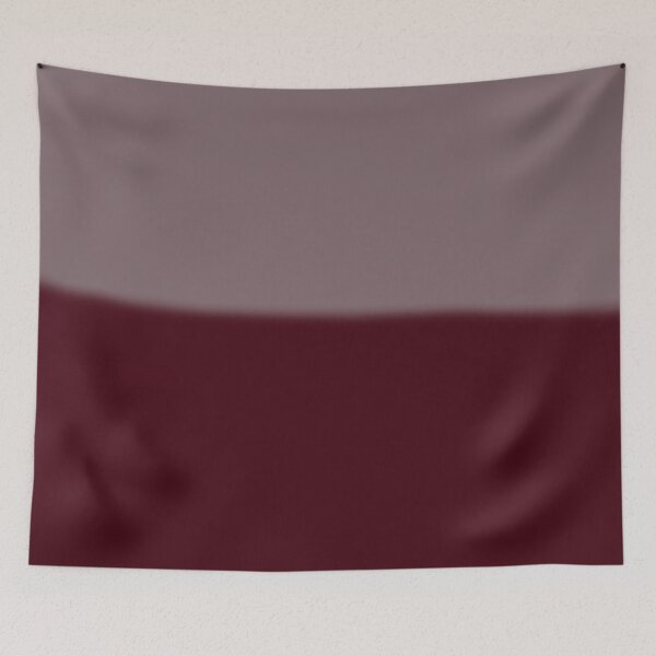Item preview,  Dusty Mauve and Deep Burgundy Soft Color Block designed and sold by pluielegere.