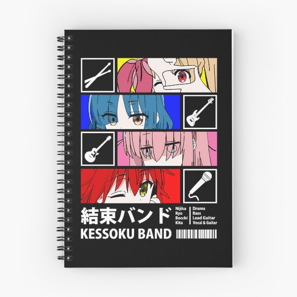 Item preview, Kessoku Band Line Up designed and sold by LeeBuckridge47.