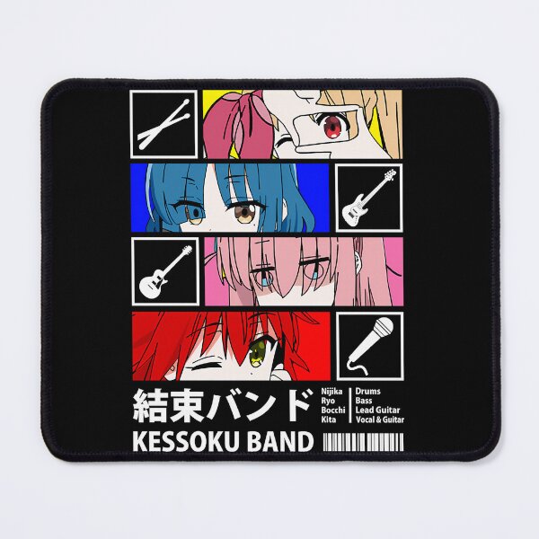 Item preview, Kessoku Band Line Up designed and sold by LeeBuckridge47.