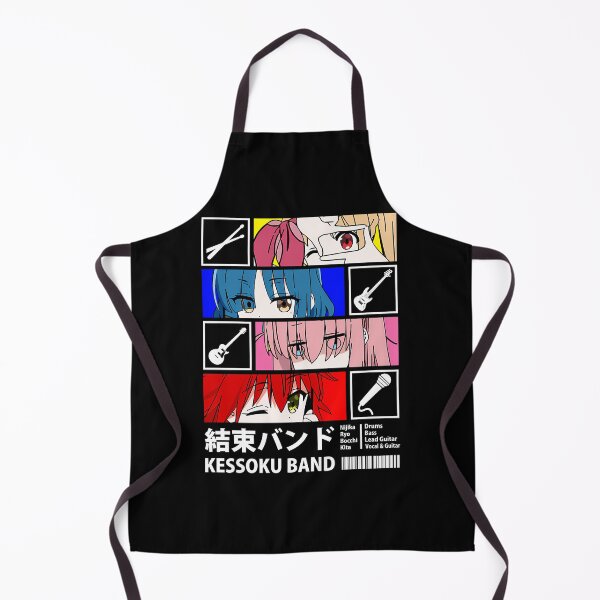 Item preview, Kessoku Band Line Up designed and sold by LeeBuckridge47.