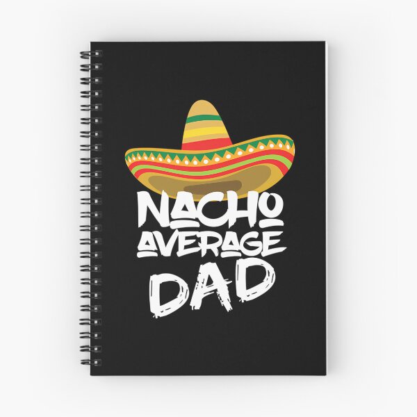 Item preview, Nacho Average Dad Funny Personalized Gift Idea For Dad designed and sold by tamimrhinehart.