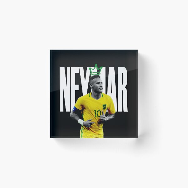 Item preview, Neymar Jr Brazil Mr Joga Bonito #10 Motion Graphic Art designed and sold by Af-RT10.
