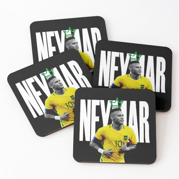 Item preview, Neymar Jr Brazil Mr Joga Bonito #10 Motion Graphic Art designed and sold by Af-RT10.