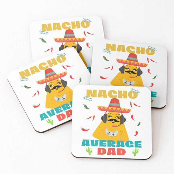Item preview, Nacho Average Dad Gamer designed and sold by tamimrhinehart.
