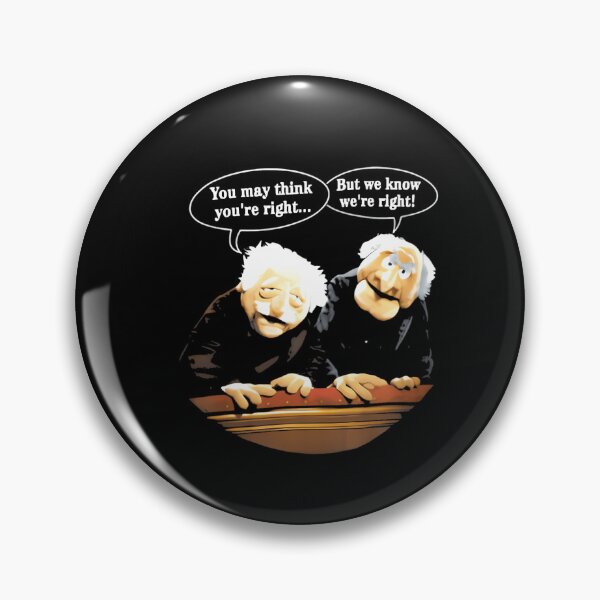 Item preview, Statler And Waldorf designed and sold by virelleelowen98.
