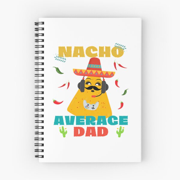 Item preview, Nacho, padre promedio y jugador designed and sold by tamimrhinehart.