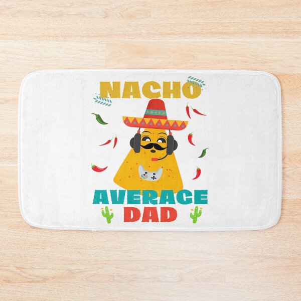 Item preview, Nacho Average Dad Gamer designed and sold by tamimrhinehart.