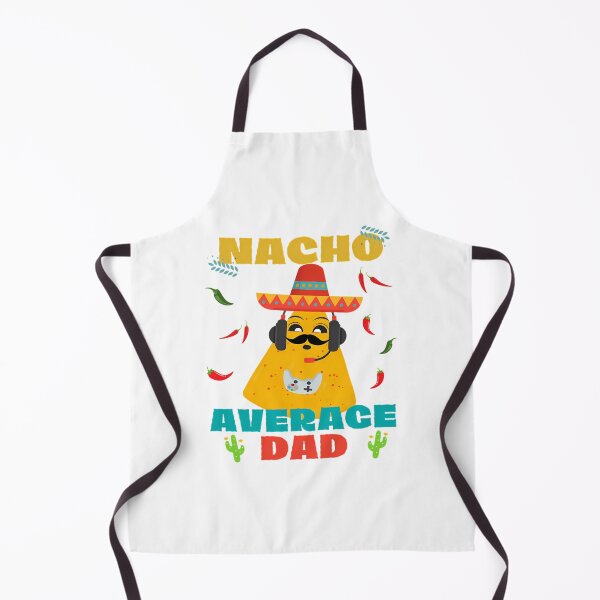Item preview, Nacho Average Dad Gamer designed and sold by tamimrhinehart.