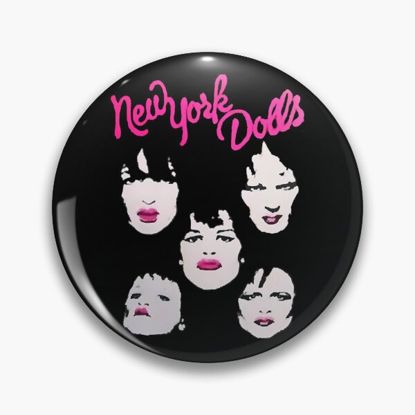 Item preview, New York Dolls Faces designed and sold by EfrenEscobar.