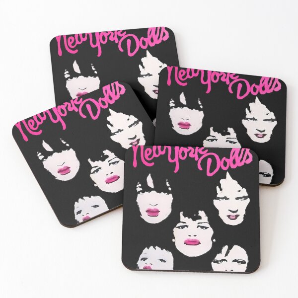 Item preview, New York Dolls Faces designed and sold by EfrenEscobar.