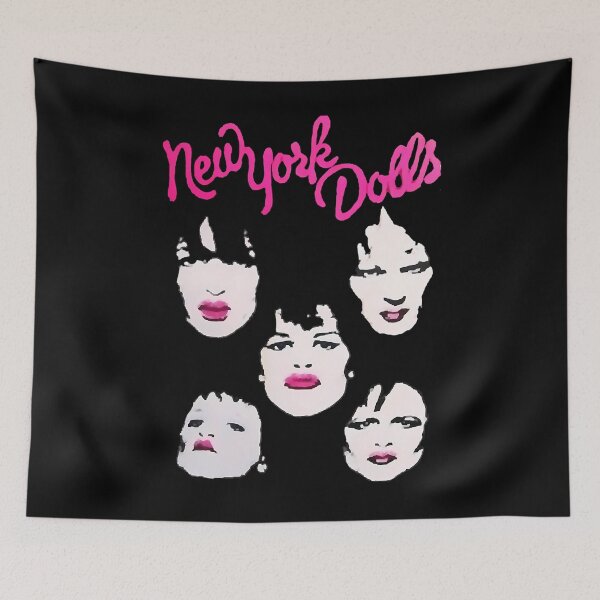Item preview, New York Dolls Faces designed and sold by EfrenEscobar.