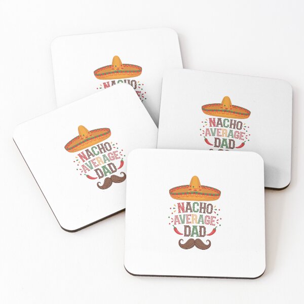 Item preview, Nacho Average Dad Mexican Daddy Cinco De Mayo Father Fiesta designed and sold by tamimrhinehart.