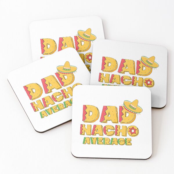Item preview, Nacho Average Dad Shirt Cinco De Mayo New Daddy To Be Gift designed and sold by tamimrhinehart.