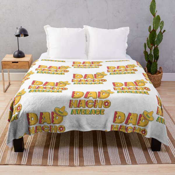 Item preview, Nacho Average Dad Shirt Cinco De Mayo New Daddy To Be Gift designed and sold by tamimrhinehart.