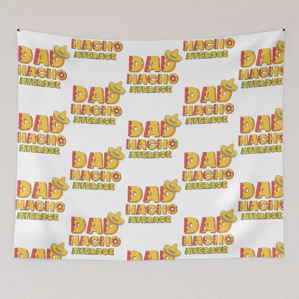 Item preview, Nacho Average Dad Shirt Cinco De Mayo New Daddy To Be Gift designed and sold by tamimrhinehart.