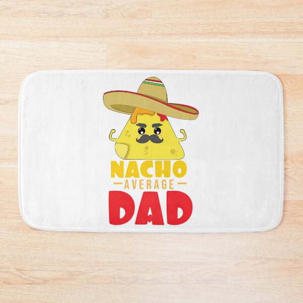 Item preview, Nacho Average Dad Shirt Mexico Shirt Cinco De Mayo Shirt designed and sold by tamimrhinehart.