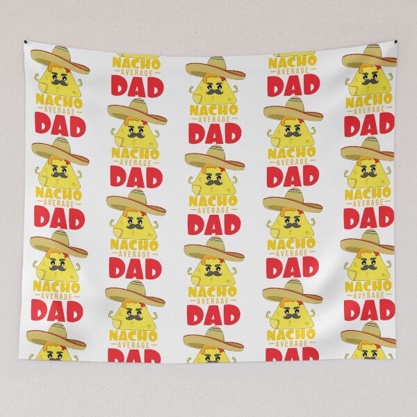 Item preview, Nacho Average Dad Shirt Mexico Shirt Cinco De Mayo Shirt designed and sold by tamimrhinehart.