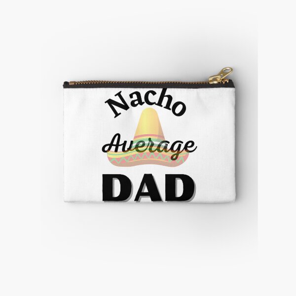 Item preview, Nacho Average Dad T-Shirt designed and sold by tamimrhinehart.