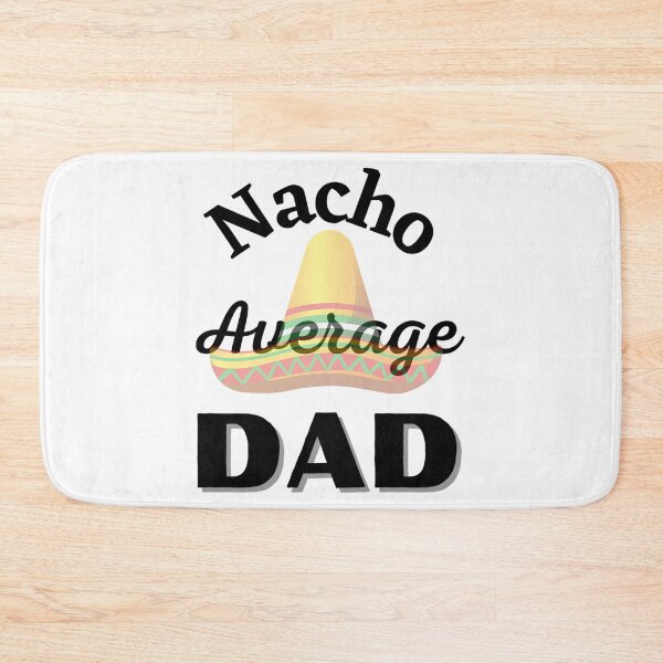 Item preview, Nacho Average Dad T-Shirt designed and sold by tamimrhinehart.