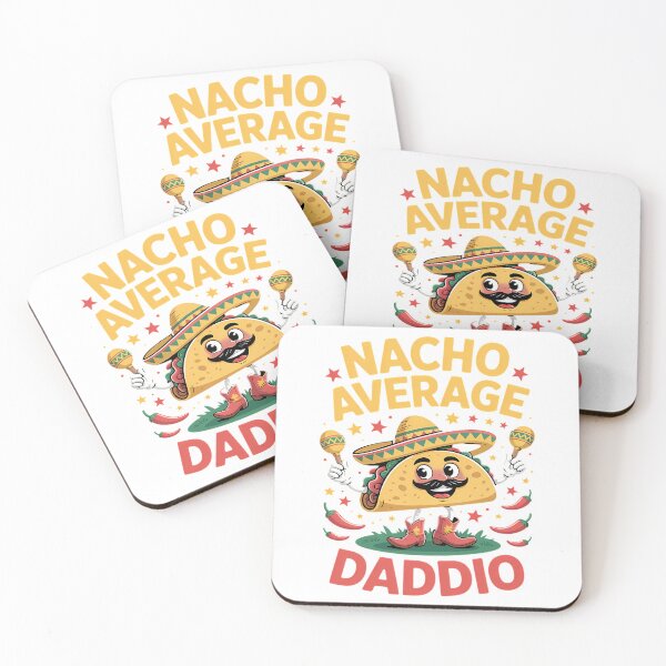 Item preview, Nacho Average Daddio Mexican Grandpa Cinco De Mayo Funny designed and sold by tamimrhinehart.
