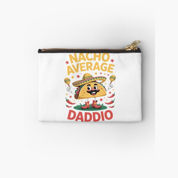 Item preview, Nacho Average Daddio Mexican Grandpa Cinco De Mayo Funny designed and sold by tamimrhinehart.