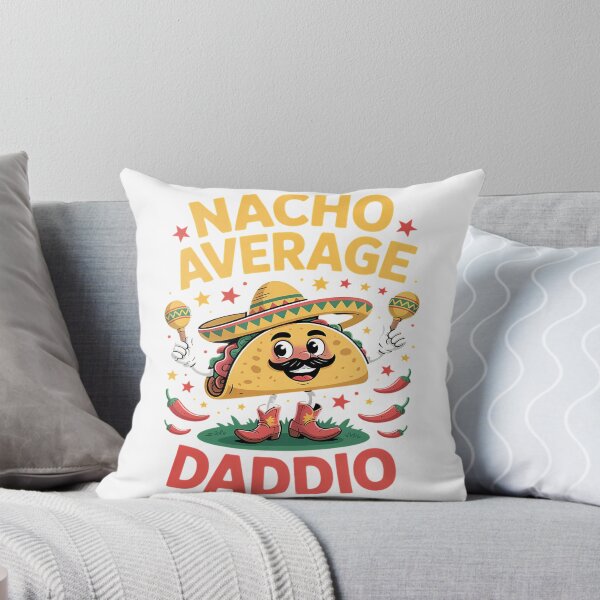 Item preview, Nacho Average Daddio Mexican Grandpa Cinco De Mayo Funny designed and sold by tamimrhinehart.