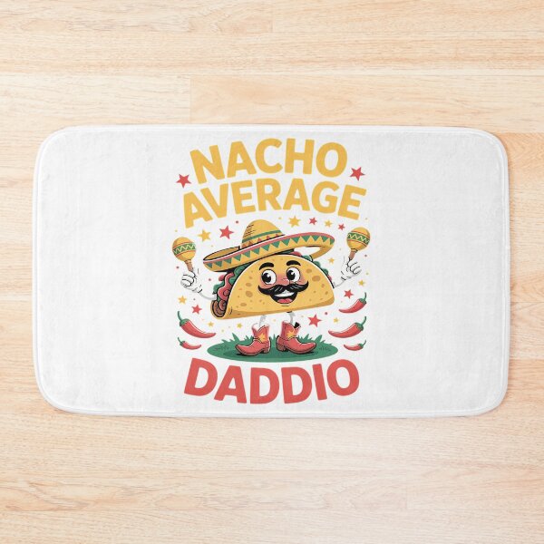 Item preview, Nacho Average Daddio Mexican Grandpa Cinco De Mayo Funny designed and sold by tamimrhinehart.