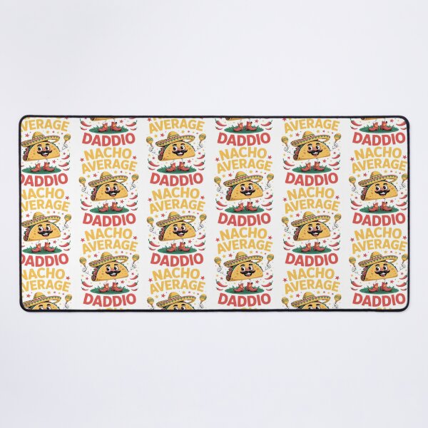 Item preview, Nacho Average Daddio Mexican Grandpa Cinco De Mayo Funny designed and sold by tamimrhinehart.