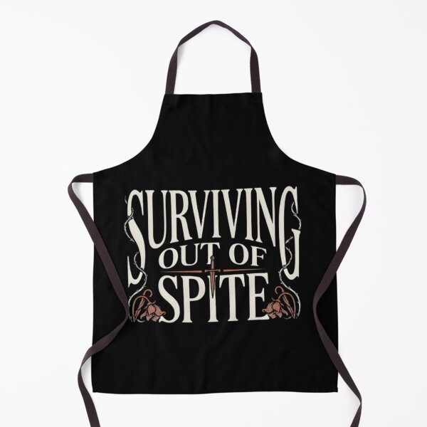 Item preview, Surviving Out of Spite - gothic flower 2 designed and sold by FloraVulpes.