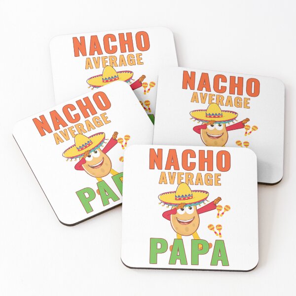 Item preview, Nacho Papa promedio designed and sold by tamimrhinehart.