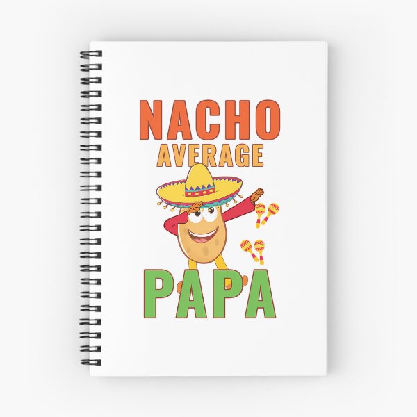 Aperçu de l'œuvre Papa Nacho Moyen créée et vendue par tamimrhinehart.