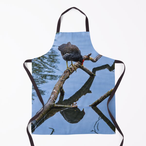 Item preview, Deep Thoughts with a Moorhen: Existential Crisis on a Stick designed and sold by Astute-Artio-Photography.