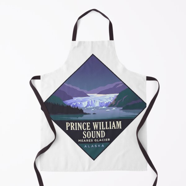 Item preview, Meares Glacier Prince William Sound Dusk Diamond Sticker designed and sold by DetourDgn.