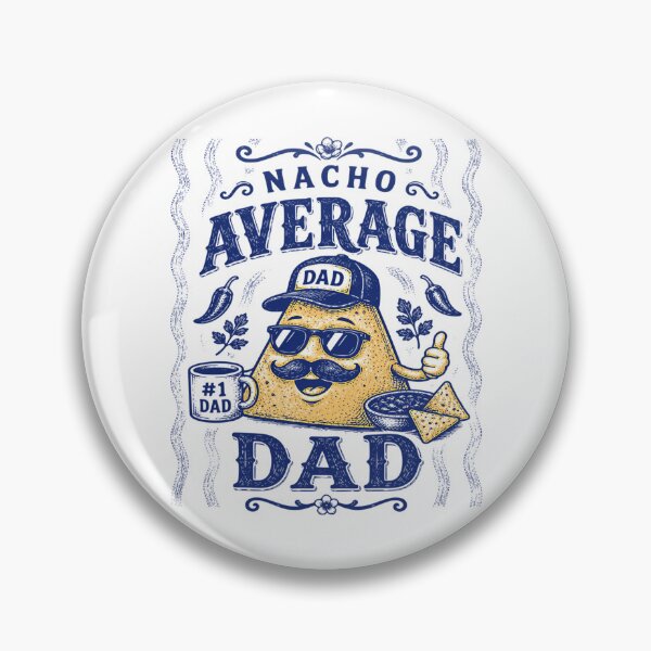 Item preview, Vintage Nacho Average Dad designed and sold by tamimrhinehart.