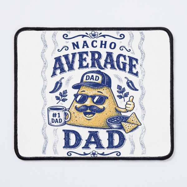 Item preview, Vintage Nacho Average Dad designed and sold by tamimrhinehart.