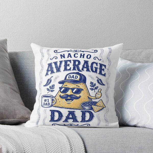 Item preview, Vintage Nacho Average Dad designed and sold by tamimrhinehart.
