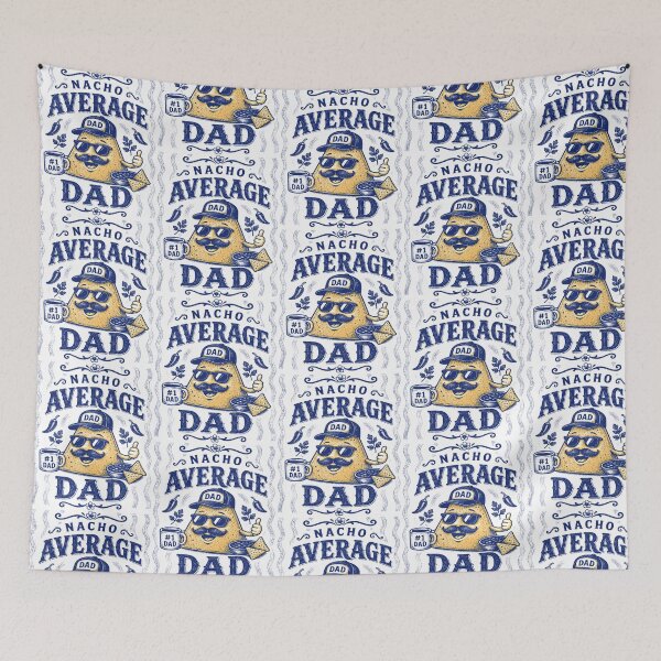 Item preview, Vintage Nacho Average Dad designed and sold by tamimrhinehart.