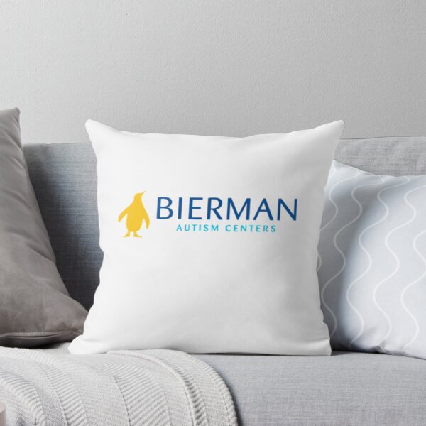 Item preview, Blue Autism Center Yellow Penguin Symbol designed and sold by MaddisonHale.