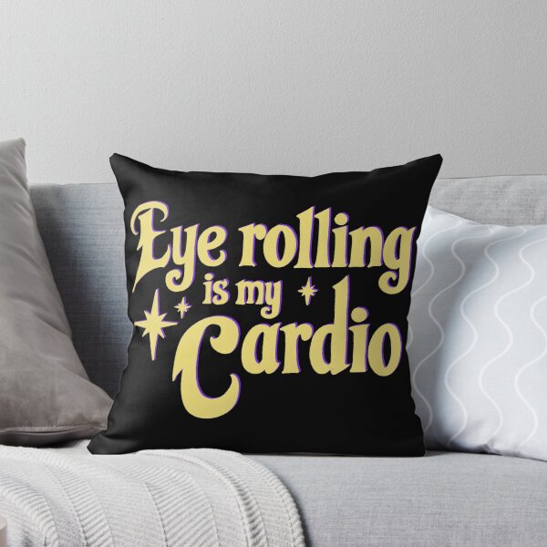 Artikelvorschau, Augenrollen ist mein Cardio-Training entworfen und verkauft von IHateDumplings.