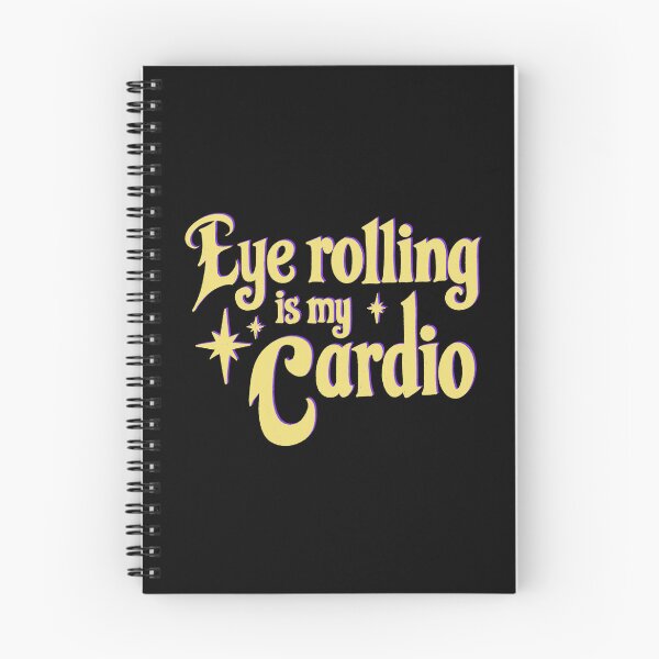 Item preview, Eye rolling is my cardio designed and sold by IHateDumplings.