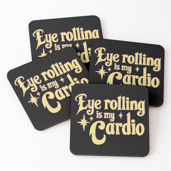 Item preview, Eye rolling is my cardio designed and sold by IHateDumplings.