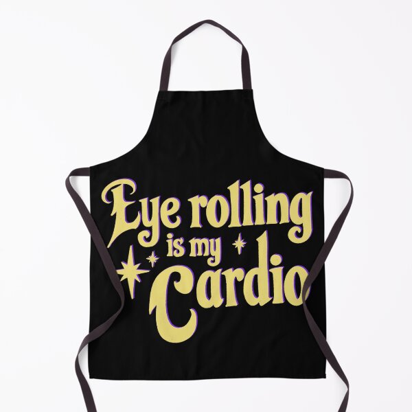 Item preview, Eye rolling is my cardio designed and sold by IHateDumplings.