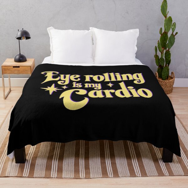 Item preview, Eye rolling is my cardio designed and sold by IHateDumplings.