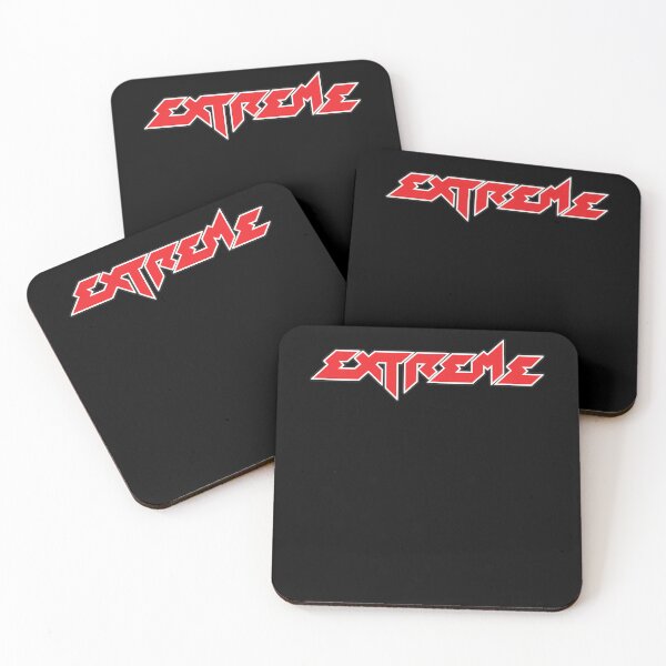 Item preview, Red Metal Sharp Typography Lettering designed and sold by MaddisonHale.
