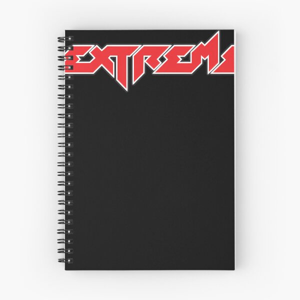 Aperçu de l'œuvre Lettrage typographique Red Metal Sharp créée et vendue par MaddisonHale.