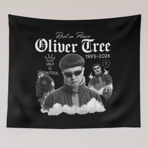 Item preview, Oliver Tree Rest In Peace 1993 To 2026 Memorial - Oliver Tree designed and sold by EfrenEscobar.