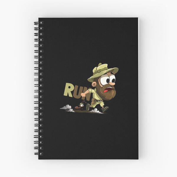 Item preview, RUN – Zookeeper Humor designed and sold by FMproject.