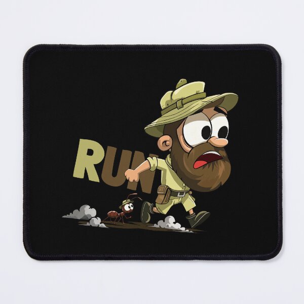 Item preview, RUN – Zookeeper Humor designed and sold by FMproject.
